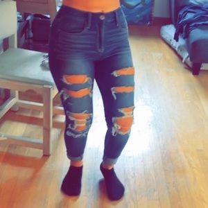 amercian eagle dream jeans skinny